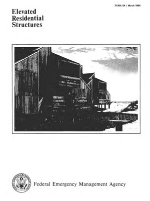 cover image of Elevated Residential Structures